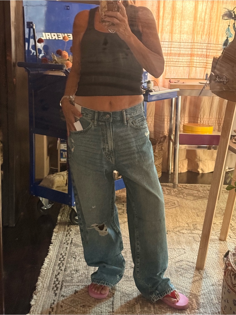THE HAILEY BEIBER JEAN BUT NOT